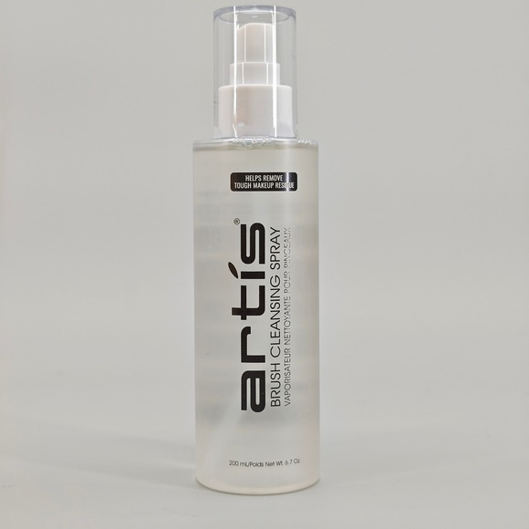 artis Other - Artis Brush Cleansing Spray 200ml 6.7oz Makeup Residue Remover New